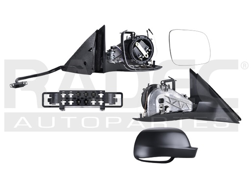 [018-3114-00] ESPEJO VW PASSAT 99-05 ELECTRICO C/DESEMPANANTE P/PINTAR DER