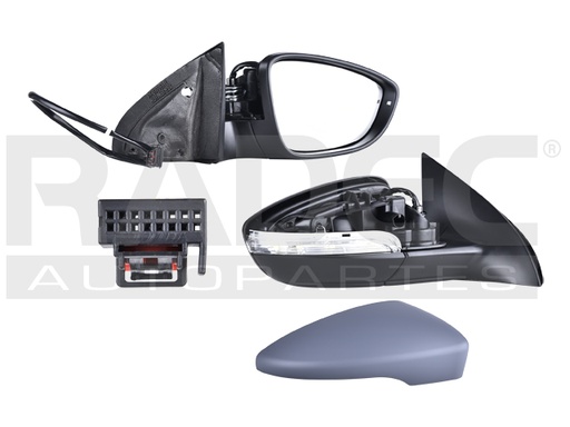 [018-3114-08] ESPEJO VW PASSAT CC 09-12 ELECTRICO C/DESEMPANANTE C/DIRECCCIONAL P/PINTAR VR6/LUXURY/EXECUTIVE/LUX/SPORTLINE/HIGHLINE/R-LINE/SPORT DER