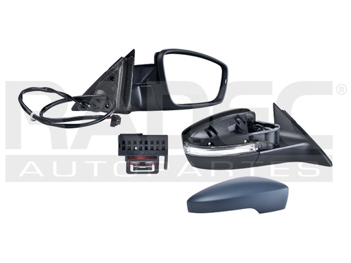 [018-3114-14] ESPEJO VW PASSAT 13-15 ELECTRICO C/DESENPANANTE C/DIRECCIONAL C/MEMORIA P/PINTAR LIMITED/HIGHLINE/SEL/TDI/SE/S/TRENDLINE/SPORT/COMFORTLINE/BASE DER