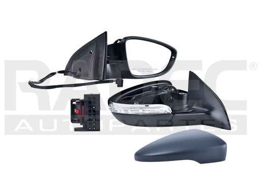 [018-3114-16] ESPEJO VW PASSAT CC 09-12 ELECTRICO C/DESENPANANTE C/DIRECCIONAL P/PINTAR V/SPORTLINE/HIGHLINE L4/V6 4/6CILINDROS 2.0/3.6L 4 PUERTAS DER