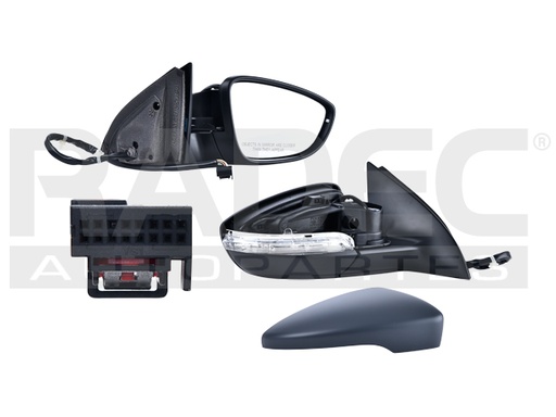 [018-3114-18] ESPEJO VW PASSAT CC 09-12 ELECTRICO C/DESENPANANTE C/DIRECCIONAL C/MEMORIA P/PINTAR VR6/LUXURY//SPORTLINE V/EXECUTIVE/LUX/V/R-LINE/HIGHLINE/SPORT DER
