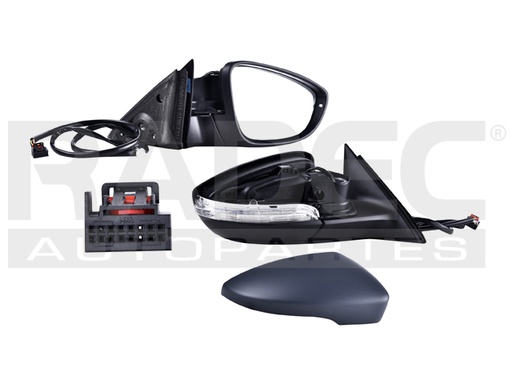 [018-3114-20] ESPEJO VW PASSAT 12 ELECTRICO C/DESENPANANTE C/DIRECCIONAL C/MEMORIA P/PINTAR SPORTLINE/HIGHLINE/SEL/TDI/SE/S/TRENDLINE/COMFORTLINE/BASE DER