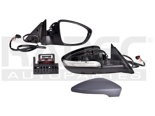 [018-3114-26] ESPEJO VW PASSAT 12-18 ELECTRICO C/DESEMPANANTE C/DIRECCIONAL C/MEMORIA P/PINTAR DER