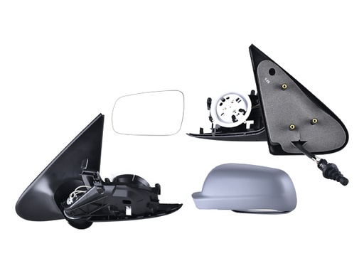 [018-3115-11] ESPEJO VW POINTER 00-09 4 PUERTAS C/CONTROL P/PINTAR IZQ