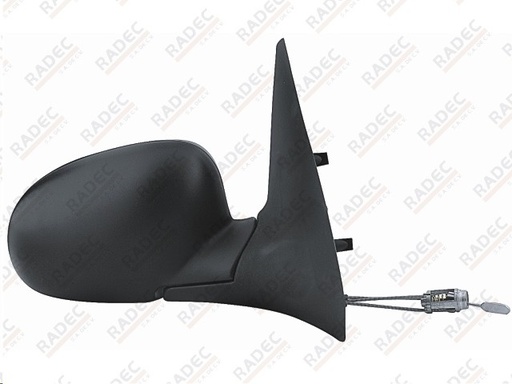 [018-3115-14] ESPEJO VW POINTER 97-99 DER 4P C/CONTROL