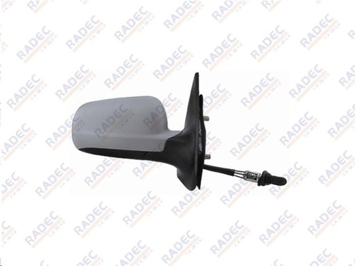[018-3115-22] ESPEJO VW POINTER 00-06 GRIS I6 GRIS IZQ