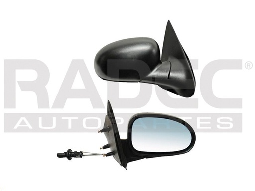 [018-3115-44] ESPEJO VW POINTER 98-99 4 PUERONTROL DER