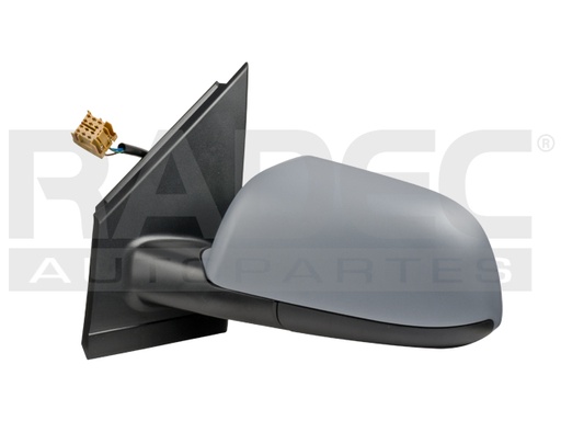 [018-3116-09] ESPEJO VW POLO 03-07 ELECTRICO P/PINTAR TDI 1.9/SDI 1.9/GTI 1.8/1.6 16V/FSI 1.4/1.4 16V/1.2 12V/1.6/TDI 1.4/1.4/1.2 IZQ