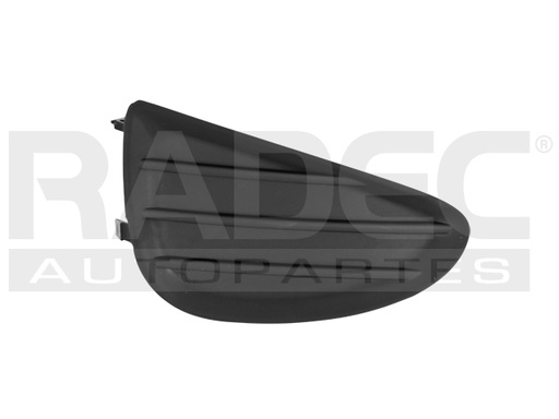 [003-3018-04] REJILLA FASCIA TY YARIS 12-14 S/HOYO P/FARO 5 PUERTAS DER
