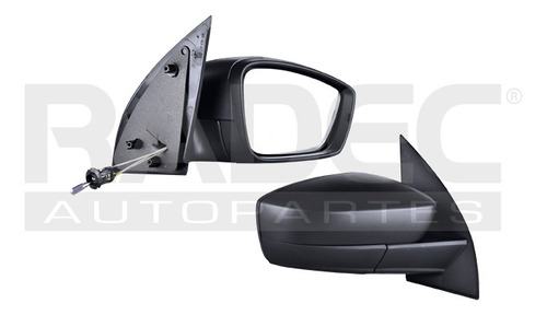 [018-3127-00] ESPEJO VW SAVEIRO 09-12 C/CONTROL CORRUGADO DER