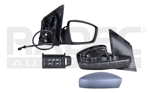 [018-3132-00] ESPEJO VW VENTO 14-15 ELECTRICO C/DESEMPANANTE P/PINTAR DER