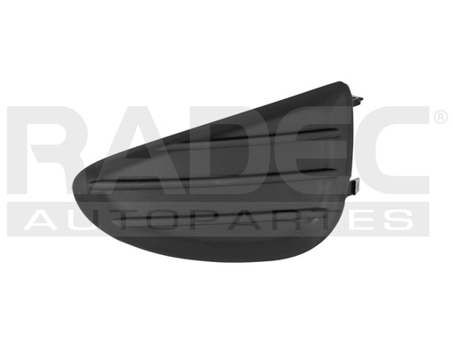 [003-3018-05] REJILLA FASCIA TY YARIS 12-14 S/HOYO P/FARO 5 PUERTAS IZQ
