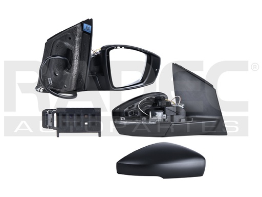[018-3132-04] ESPEJO VW VENTO 16-22 ELECTRICO C/DESEMPANANATE C/DIRECCIONAL CORRUGADO LINEA NUEVA/LINEA ANTERIOR COMFORTLINE/TDI/HIGHLINE/STARLINE/DESIGNSOUND/ALL STAR/EDICION ESPECIAL DER