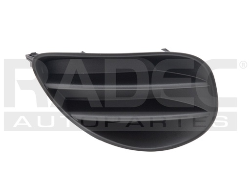 [003-3018-08] REJILLA FASCIA TY YARIS 07-08 S/HOYO P/FARO 3/5 PUERTAS DER