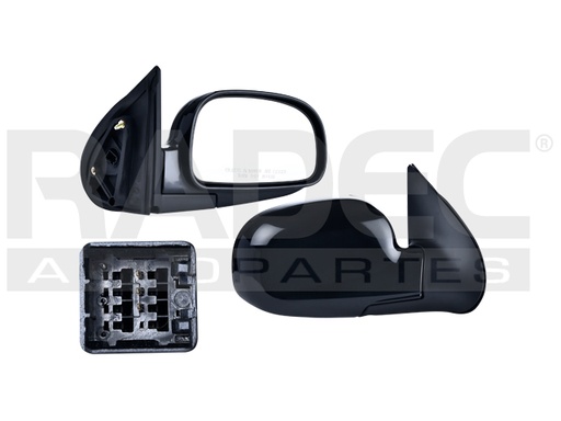 [018-3404-02] ESPEJO HY SANTA FE 01-02 ELECTRICO P/PIN