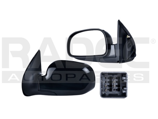 [018-3404-11] ESPEJO HY SANTA FE 03-04 ELECTRICO C/DES