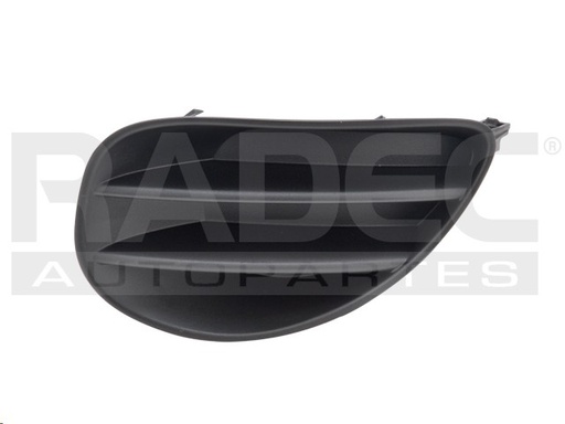 [003-3018-09] REJILLA FASCIA TY YARIS 07-08 S/HOYO P/FARO 3/5 PUERTAS IZQ
