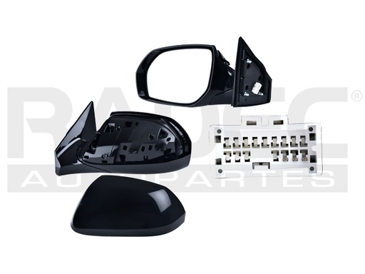 [018-3404-19] ESPEJO HY SANTA FE 15-17 ELECTRICO P/PIN