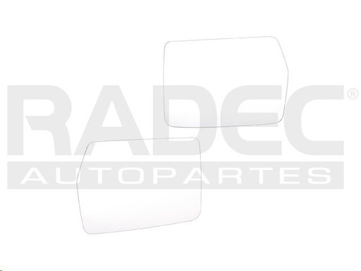 [001-1226-01] LUNA ESPEJO FD LOBO/F-150 04-08 S/BASE IZQ