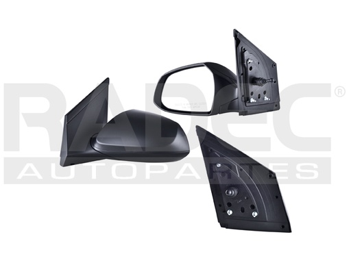 [018-3405-11] ESPEJO HY I10 15-20 C/CONTROL CORRUGADO 4/5 PUERTAS IZQ