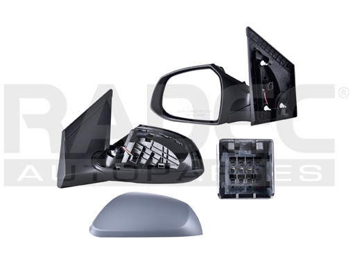 [018-3405-13] ESPEJO HY I10 15-20 ELECTRICO P/PINTAR 4/5 PUERTAS IZQ