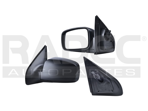 [018-3503-01] ESPEJO KI SORENTO 03-09 C/CONTROL CORRUGADO (U.S.A) BASE V6 6 CILINDROS 3.3/3.5/3.8L 5 PUERTAS IZQ