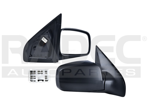 [018-3503-02] ESPEJO KI SORENTO 03-09 ELECTRICO C/DESEMPANANTE P/PINTAR 3 PINES (U.S.A) EX V6 6 CILINDROS 3.3/3.5/3.8L 5 PUERTAS DER