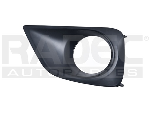[003-3018-13] REJILLA FASCIA DELANTERA TY YARIS 17 C/HOYO P/FARO CORE L4 4 CILINDROS 1.5L 4 PUERTAS IZQ