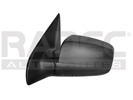 [018-3505-01] ESPEJO KI OPTIMA 01-06 ELECTRICO NEGRO L