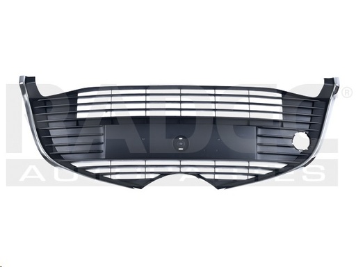 [003-3018-17] REJILLA FASCIA DELANTERA TY YARIS 15-16 CENTRAL F/CROMADO CORE L4 4 CILINDROS 1.5L 5 PUERTAS