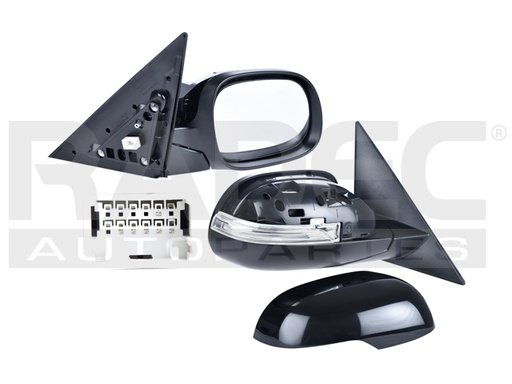 [018-3508-00] ESPEJO KI SOUL 16-19 ELECTRICO C/DESEMPANANTE C/DIRECCIONAL P/PINTAR 7 PINES EX/SX/EX PACK L4 4 CILINDROS 1.6/2.0L 5 PUERTAS DER