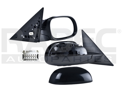 [018-3508-04] ESPEJO KI SOUL 16-19 ELECTRICO P/PINTAR 3 PINES LX L4 4 CILINDROS 1.6/2.0L 5 PUERTAS DER