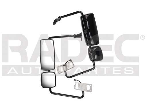 [018-3801-03] ESPEJO FR COLUMBIA 02-17 ELECTRICO C/DES