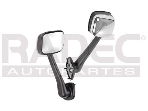[018-3805-07] ESPEJO COFRE FR CASCADIA 08-17 CROMADO C