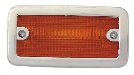 [018-415-A] ZEPELIN CASETA CAMION FAMSA AMBAR