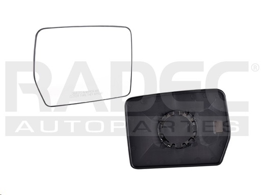 [001-1226-02] LUNA ESPEJO FD LOBO/F-150 04-08 C/BASE DER