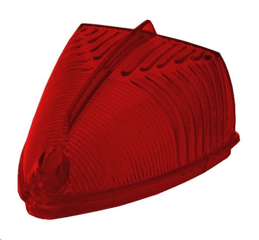 [018-512-R] MICA ZEPELIN CAMION MERCEDES BENZ ROJO P