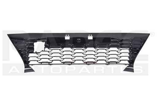 [003-3018-25] REJILLA FASCIA DELANTERA TY YARIS 18-20 CENTRAL GRIS MATE S L4 4 CILINDROS 1.5L 5 PUERTAS