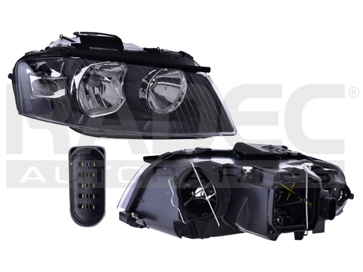 [019-0201-02] FARO AD A3 04-08 ELECTRICO C/MOTOR P/FOCO HALOGENO S/FOCO DEPO DER