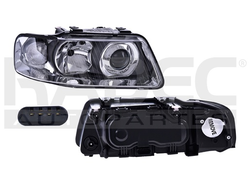 [019-0201-04] FARO AD A3 01-03 MANUAL/ELECTRICO P/FOCO HALOGENO S/FOCO DEPO DER