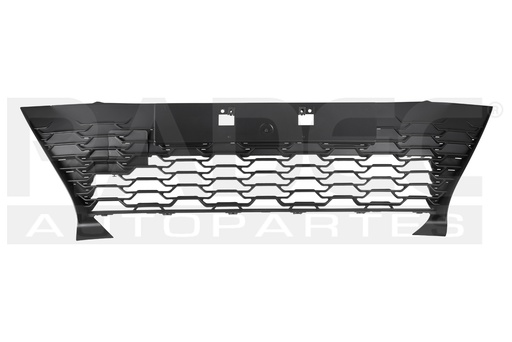 [003-3018-27] REJILLA FASCIA DELANTERA TY YARIS 18-20 CENTRAL NEGRA MATE S L4 4 CILINDROS 1.5L 5 PUERTAS