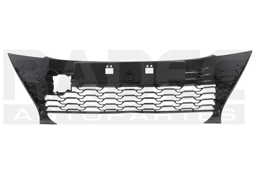 [003-3018-28] REJILLA FASCIA DELANTERA TY YARIS 18-20 CENTRAL NEGRA BRILLANTE S L4 4 CILINDROS 1.5L 5 PUERTAS