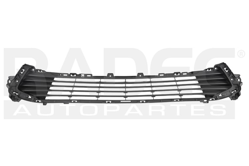 [003-3018-33] REJILLA FASCIA DELANTERA TY YARIS R 16-19 INFERIOR LE/XLE L4 4 CILINDROS 1.5L 4 PUERTAS