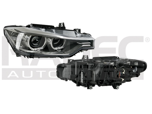 [019-0301-16] FARO BW SERIE 3 13-15 ELECTRICO C/MOTOR P/FOCO XENON C/LEDS S/FOCO DEPO DER