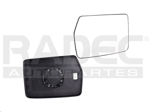 [001-1226-03] LUNA ESPEJO FD LOBO/F-150 04-08 C/BASE IZQ