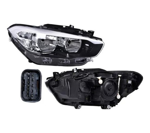 [019-0316-08] FARO BW SERIE 1 16-17 ELECTRICO C/MOTOR FONDO NEGRO C/LEDS S/FOCO DEPO DER