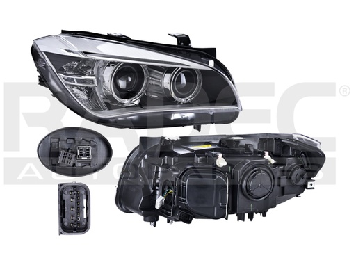 [019-0318-00] FARO BW X1 13-15 ELECTRICO C/MOTOR C/LEDS P/FOCO XENON S/FOCO DEPO DER