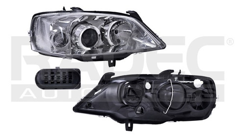 [019-0601-06] FARO CV ASTRA 04-06 2Y4 PUERTAS S/MOTOR ART BRASILEÑO DER