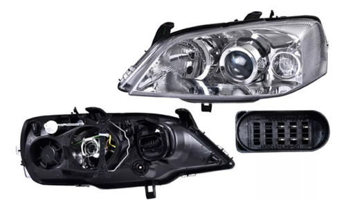 [019-0601-07] FARO CV ASTRA 04-06 2Y4 PUERTAS S/MOTOR ART BRASILEÑO IZQ
