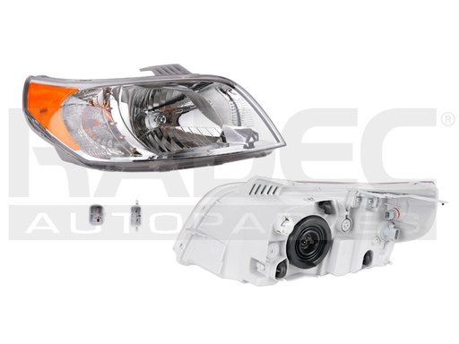 [019-0604-18] FARO CV AVEO 10-18 4 PUERTAS C/FOCO FOND
